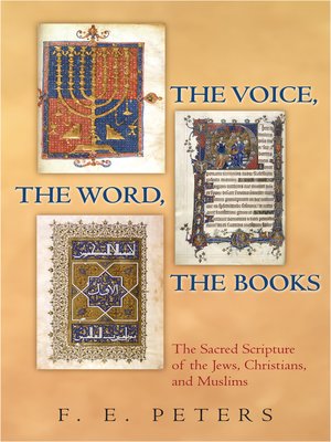 cover image of The Voice, the Word, the Books